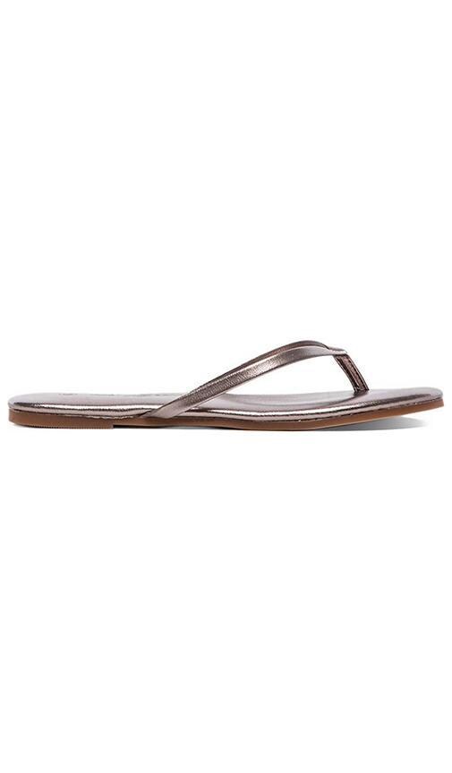 Rose Metallic Sandal