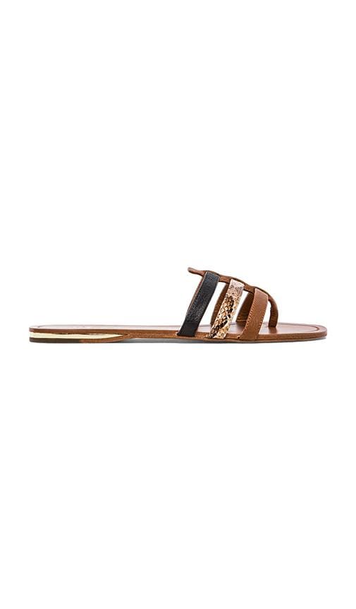 Corey Patent Leather Sandal