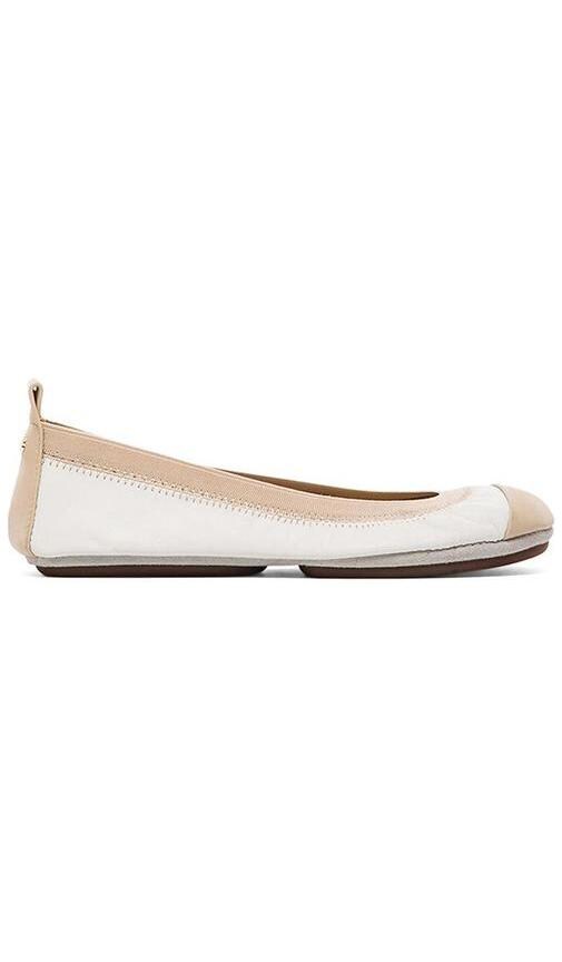 Samantha Soft Leather Fold Up Flat