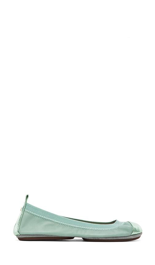 Samantha Soft Leather Fold Up Flat
