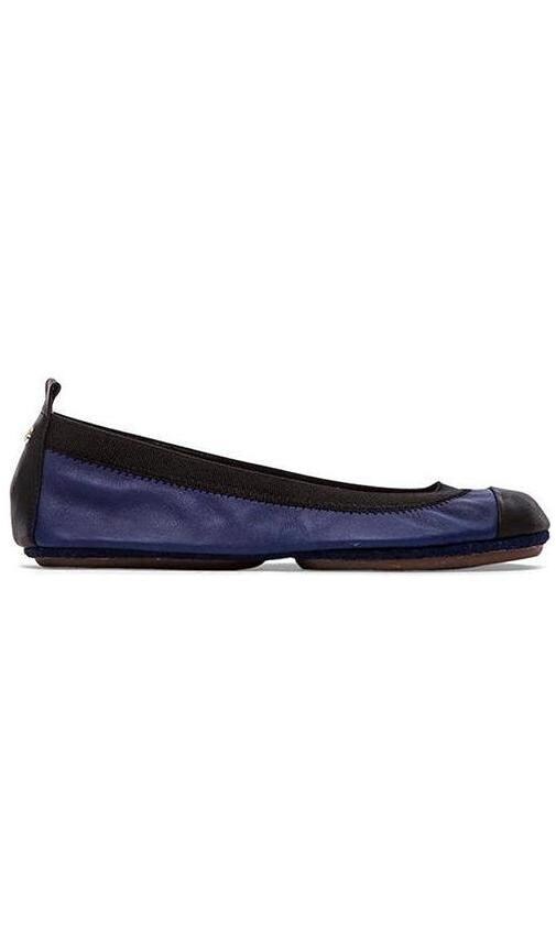 Samantha Leather Fold Up Flat