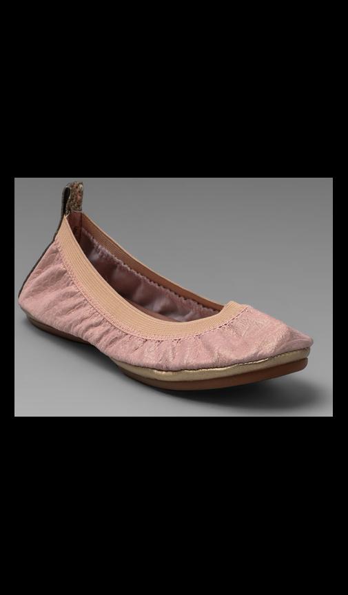 Muted Metallic Flat