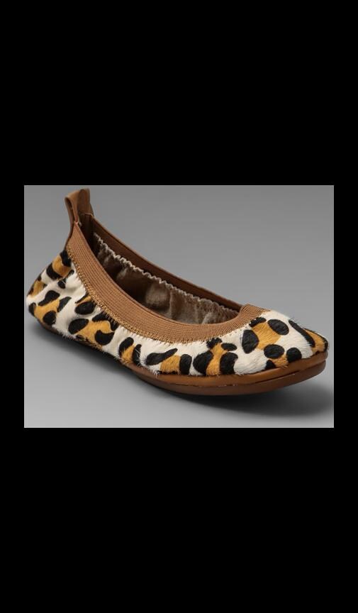 Leopard Print Flat