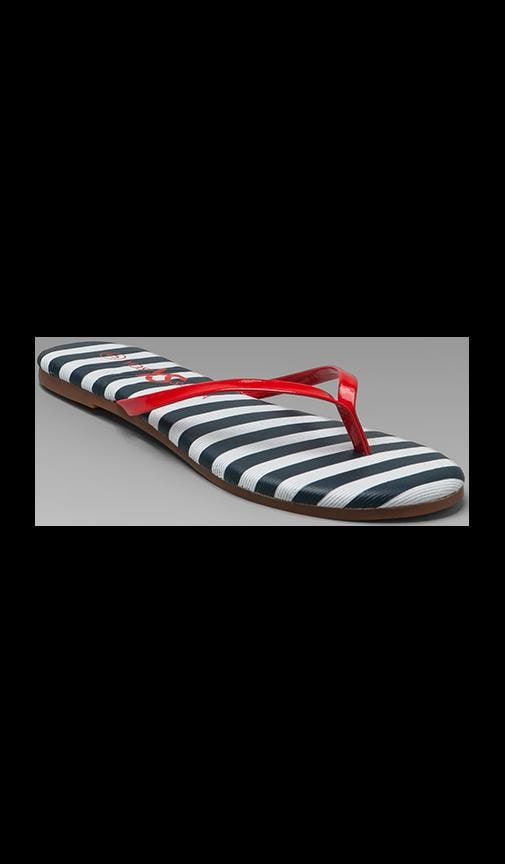Stripe Sandal