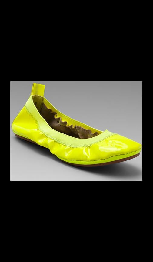 Patent Leather Flat