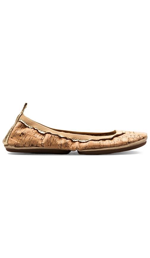 Glitter Flaked Cork Body Flat