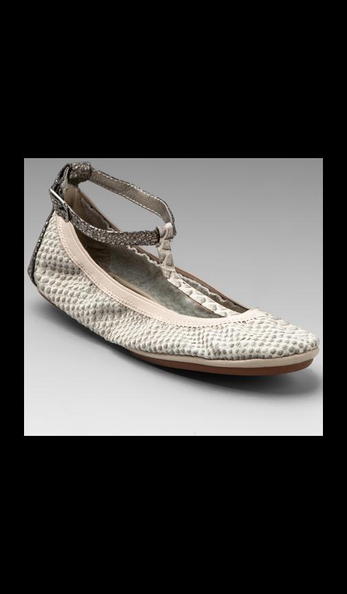 Crock Strap Ballet Flat