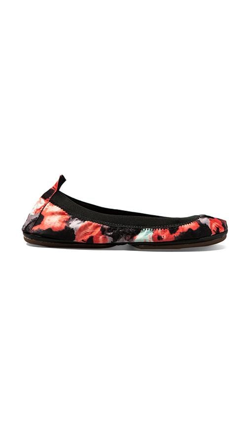 Abstract Printed Sateen Flat