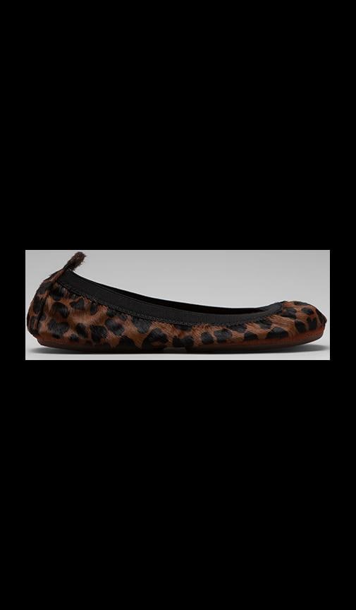 Ponyhair Ballet Flat