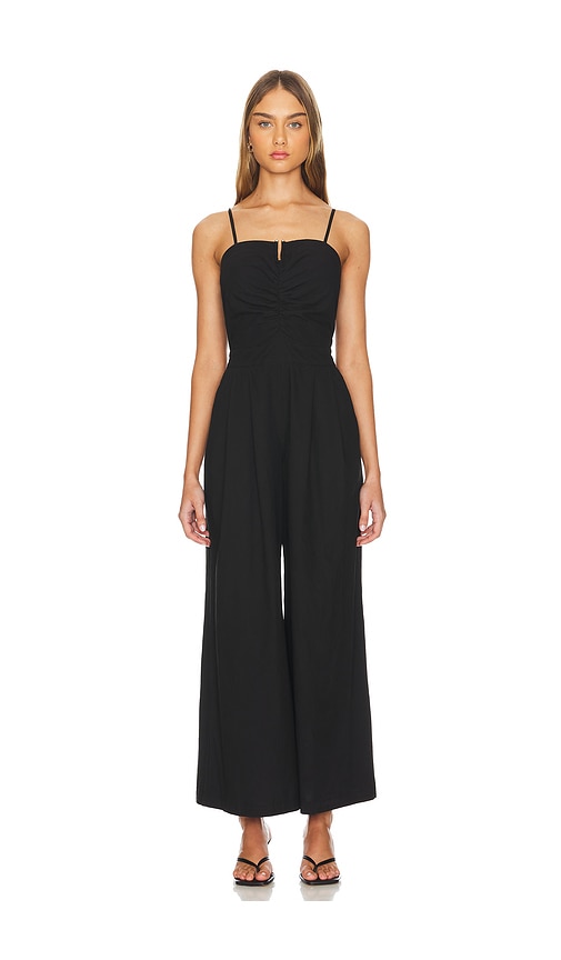 Young Fabulous & Broke Carver Jumpsuit In Black