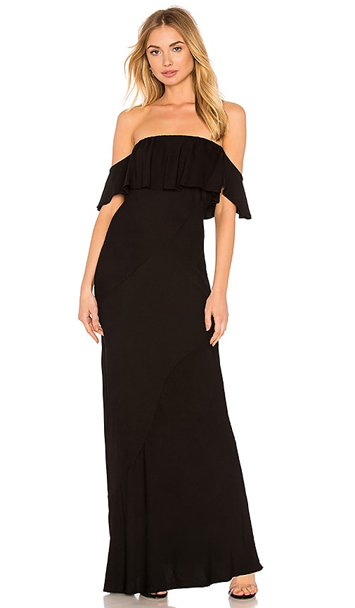 Young, Fabulous & Broke Nell Dress in Black | REVOLVE