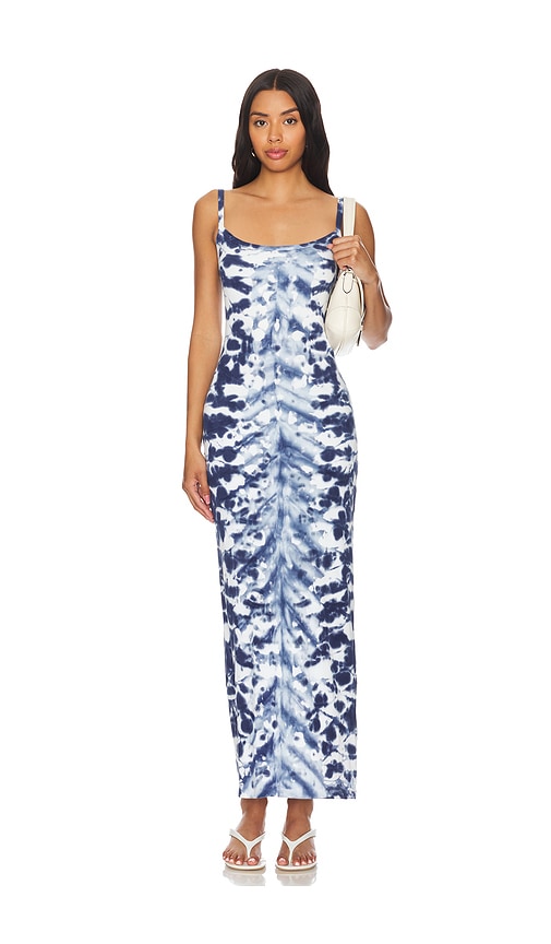 Shop Young Fabulous & Broke Tonya Maxi Dress In Blue