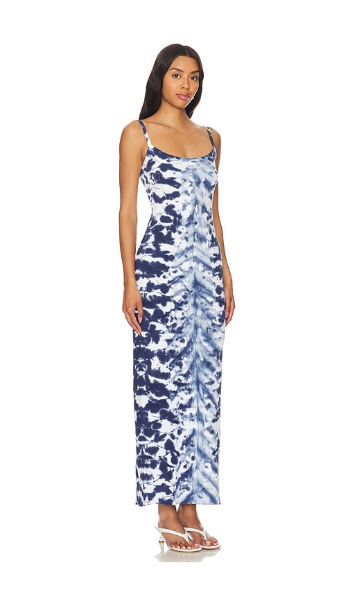 Shop Young Fabulous & Broke Tonya Maxi Dress In Blue