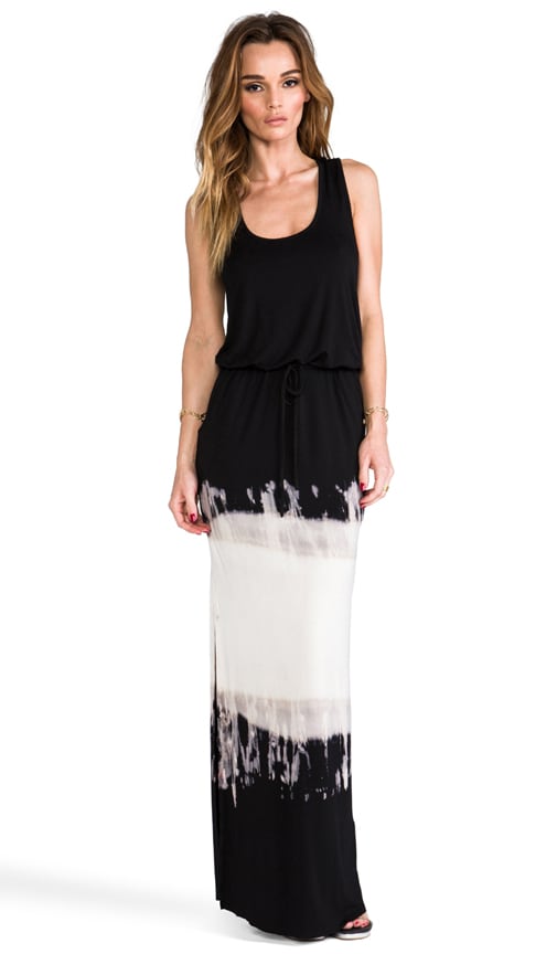 Gracie Streaky Double Dip Dye Maxi
