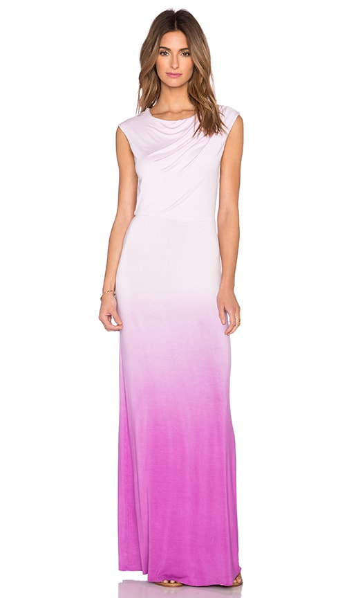 Young, Fabulous & Broke Dionne Maxi Dress in Orchid Ombre