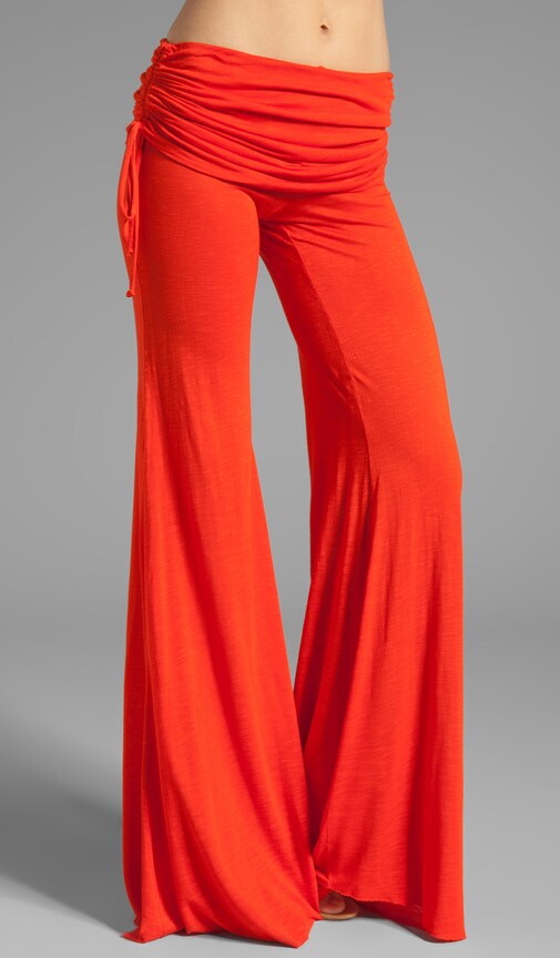 Denimist Wide Leg Cargo Pant in Vibrant