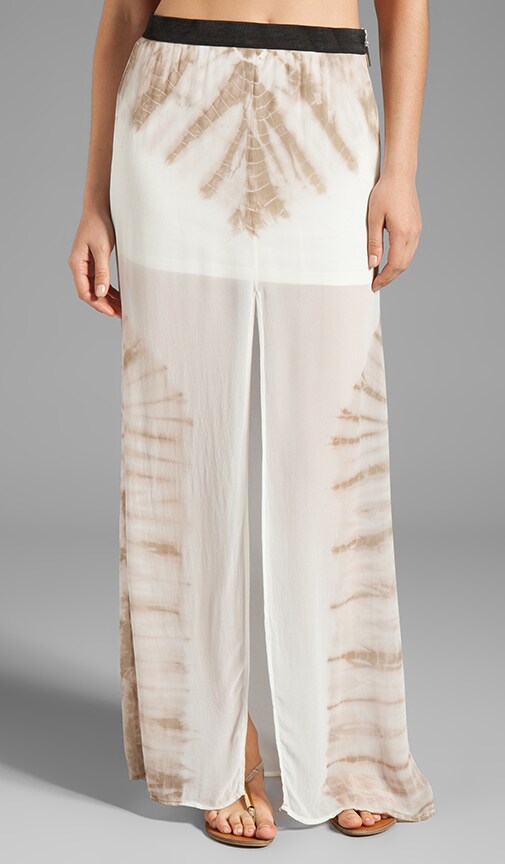 Oprah Carnivale Wash Skirt