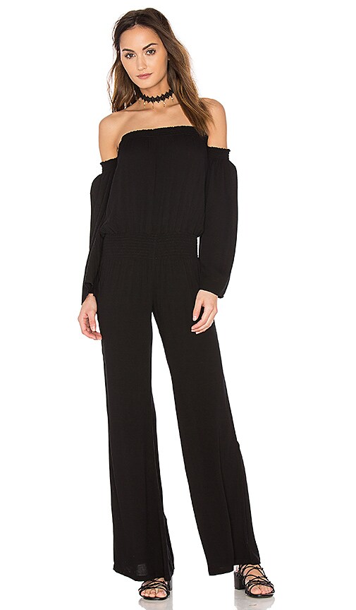 Young fabulous and broke black sales jumpsuit