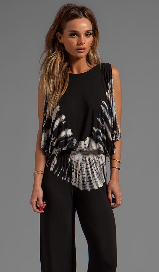Dorinda Skeleton Wash Jumpsuit