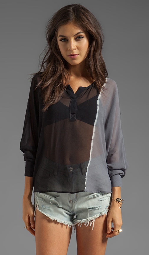 Tina Side Ombre Top