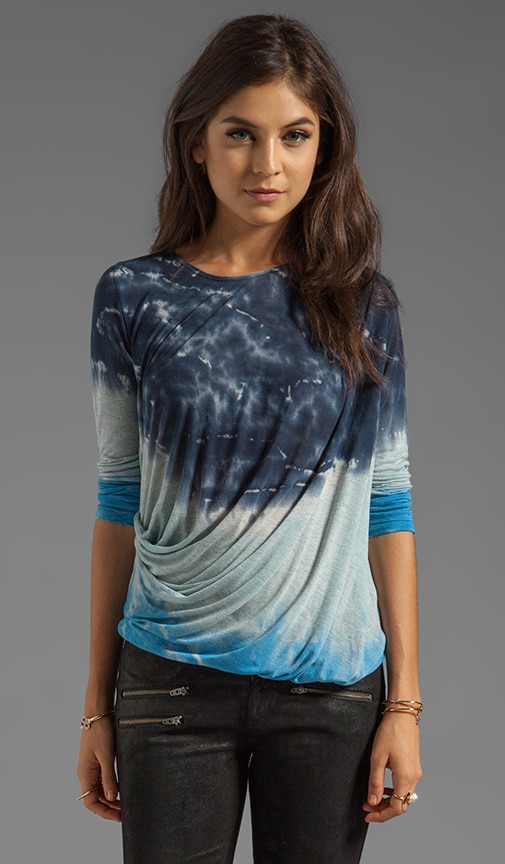 Blanche Watercolor Top