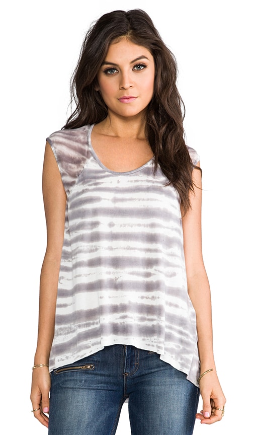 Delainey Sketchy Stripe Top