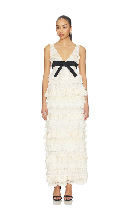 Yuhan Wang Moonlit Waltz Gown