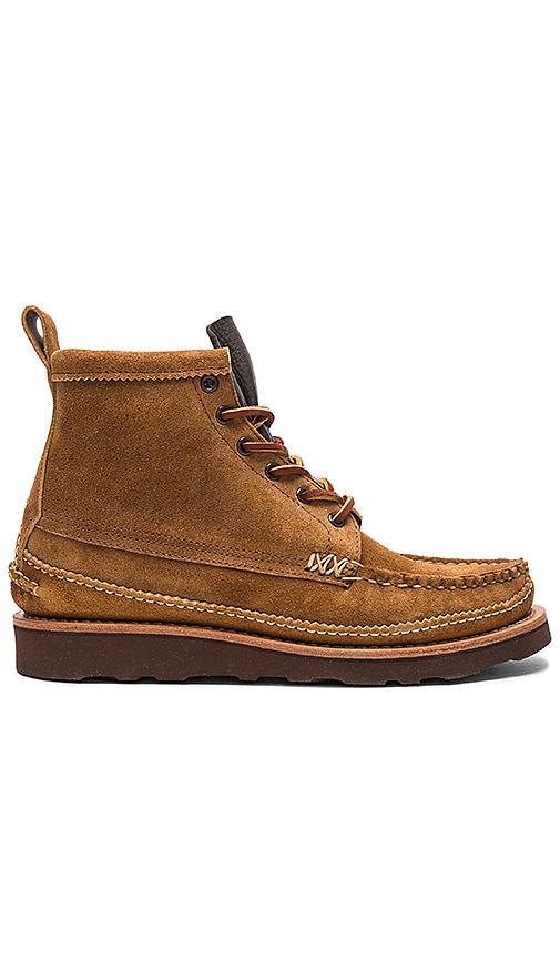 Yuketen Maine Guide Eye DB Boots in FO G Brown REVOLVE
