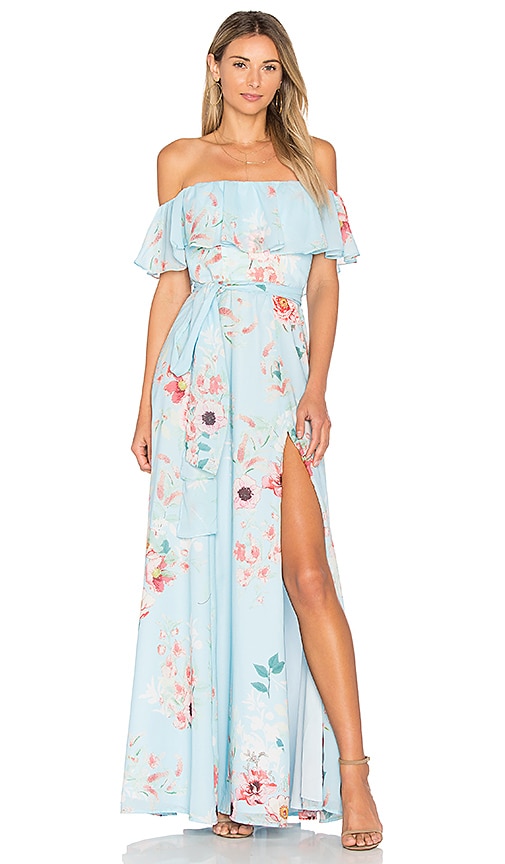 Yumi kim cheap carmen maxi dress