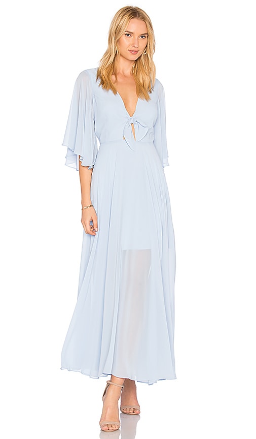 yumi maxi dress