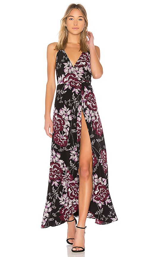 Silk Maxi Dress