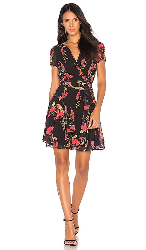 Yumi kim kennedy deals wrap dress