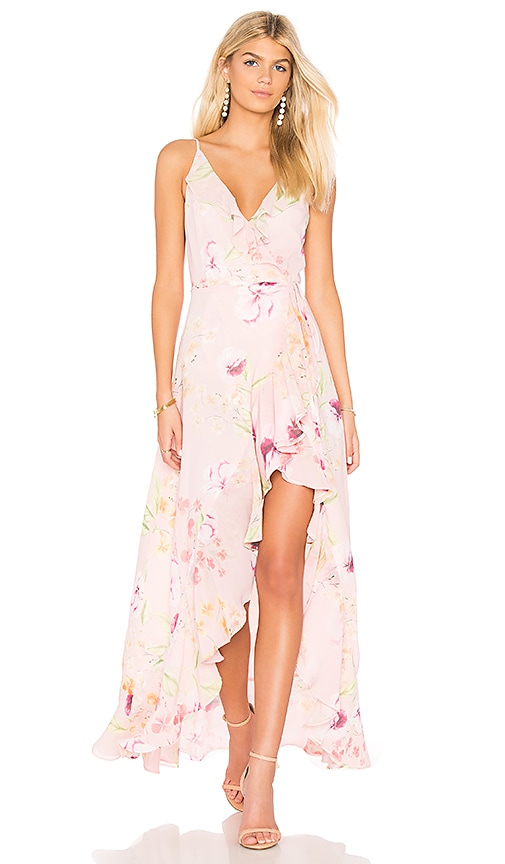 yumi maxi dress