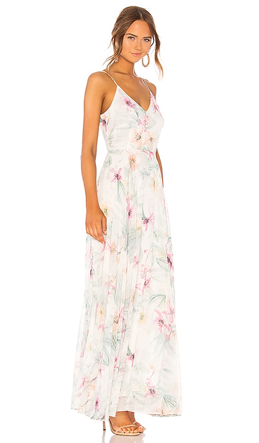 yumi kim peace and love maxi