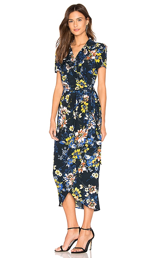 yumi kim bryant wrap dress
