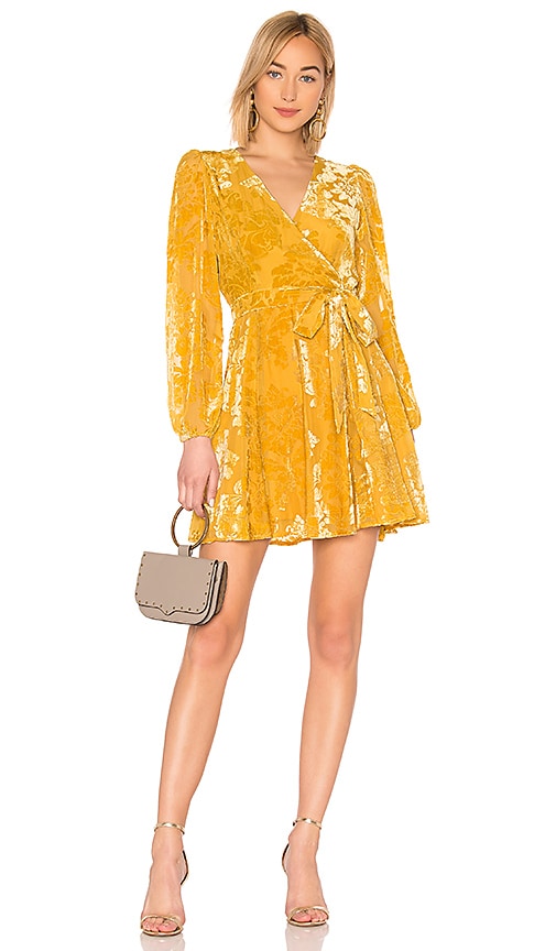 yumi kim yellow dress