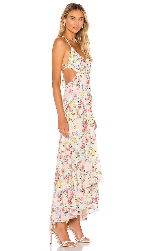 yumi lace dress
