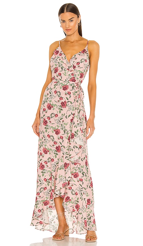 Yumi Kim Meadow Maxi Dress in Fortune Teller Blush | REVOLVE