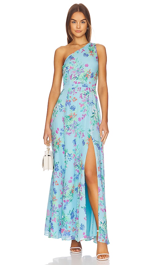 Yumi kim 2024 blue floral dress