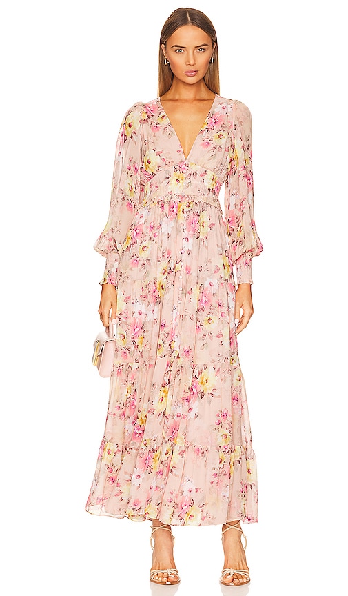 Yumi Kim Frida Maxi Dress in New Day Blush | REVOLVE