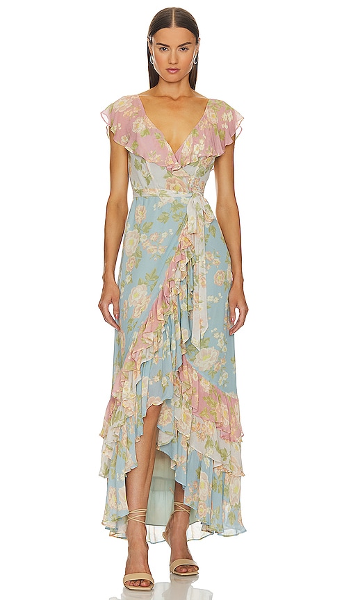 Yumi Kim Tilda Maxi Dress in Mellow Field