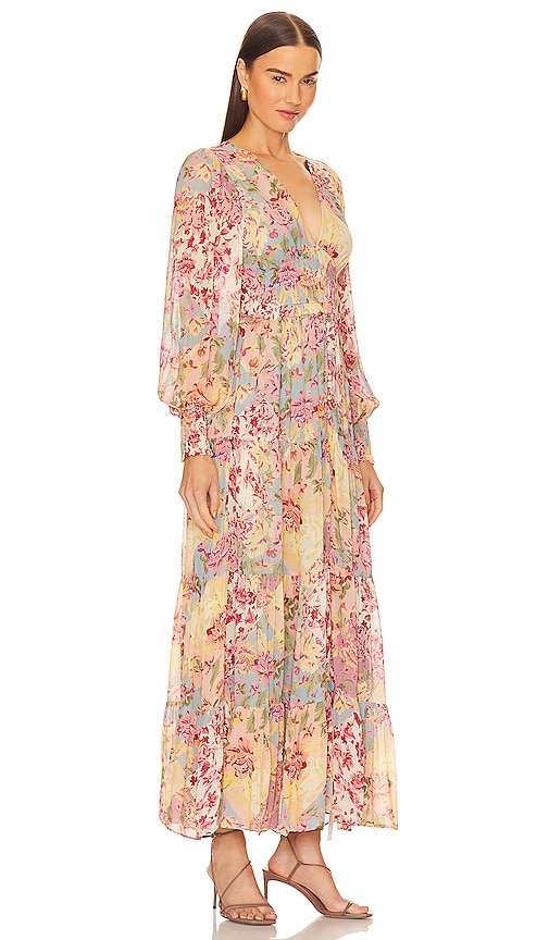 Yumi Kim Frida Maxi Dress In Baby Blue