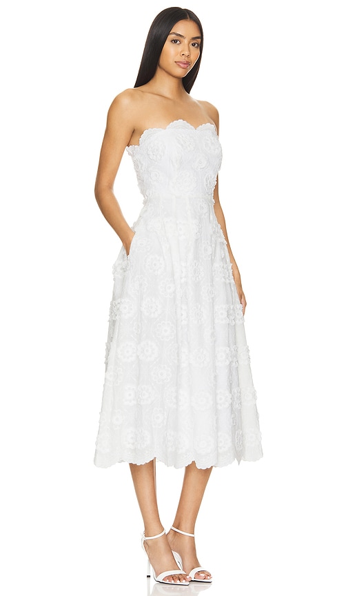 Shop Yumi Kim Koko Dress In Capri Eyelet