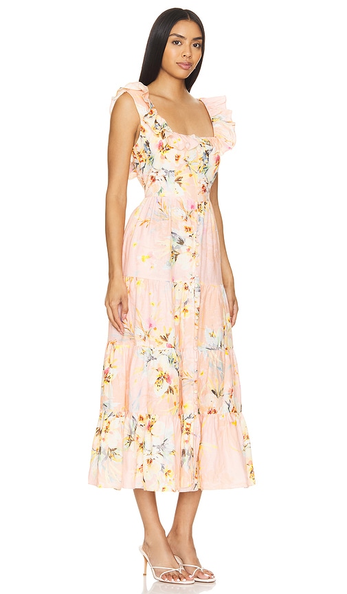Shop Yumi Kim Madison Dress In Destiny Delight Blush