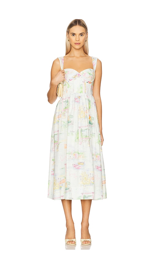 Brigette Dress in Cream. - size L (also in M, S, XL, XS) - Yumi Kim - Modalova