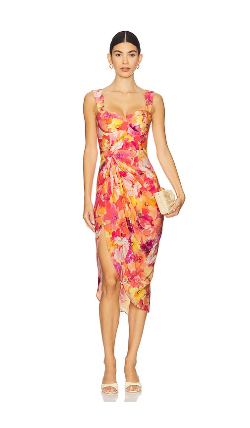 Rica Dress in Red. - size XS (also in S)
