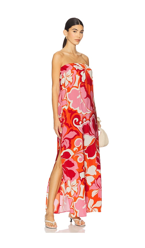 Domino Dress in Red. - size XS (also in L, M, S, XL)