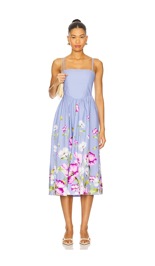 Knox Dress in Purple. - size XL (also in L, M, S)