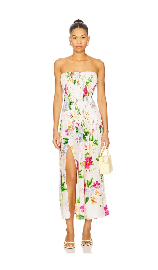 Moana Dress in Ivory. - size XL (also in L, M, S, XS)