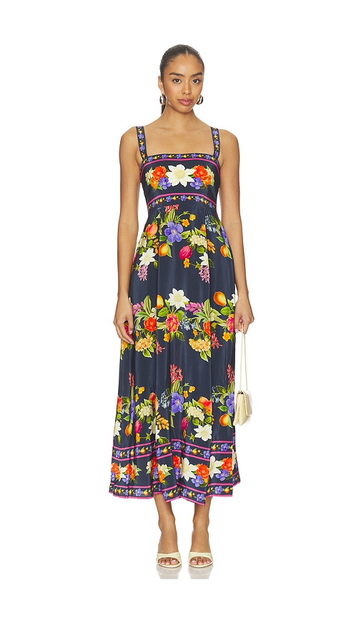 Yumi Kim Kara Dress In Yellow